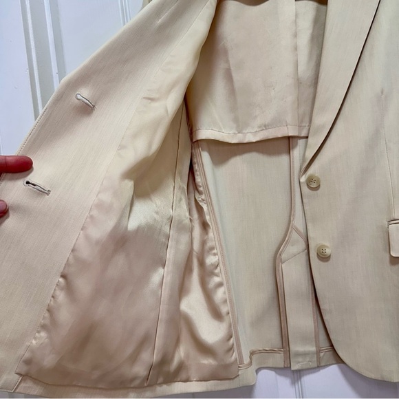 Uniqlo Blazer Beige M - Picture 6 of 13